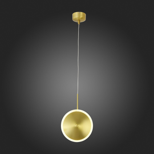 SL1221.203.01 Светильник подвесной ST-Luce Бронза/Бронза LED 1*7W 4000K IMENTE фото 6