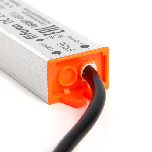 Трансформатор электронный для светодиодной ленты 40W 24V (драйвер), LB007 фото 4
