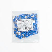 Наконечник плоский Изолированный (папа) РпИп 1,5 – 2,5, STEKKER, LD401-25250 (упаковка 100 шт)