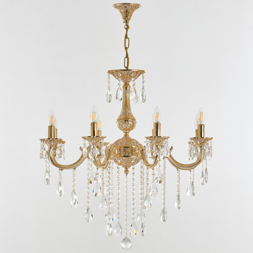 Люстра с хрустальными подвесками AL78101/8/250 B GW Bohemia Ivele Crystal (Богемия Ивеле Кристалл) фото 3 Люстра с хрустальными подвесками AL78101/8/250 B GW Bohemia Ivele Crystal (Богемия Ивеле Кристалл) фото 3