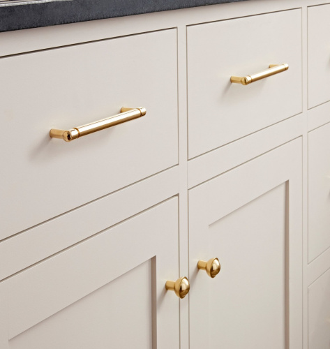 Ручка-скоба Greenwich L.15.2 cm Aged Brass фото 3