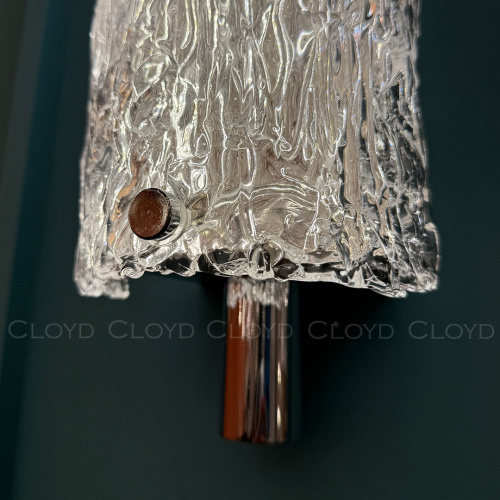 Бра Cloyd MONDIAL W1 / выс. 46 см - хром (арт.20445) фото 6