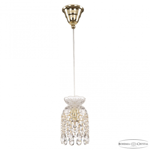Подвесной светильник с хрусталём 14781P/11 G Bohemia Ivele Crystal (Богемия Ивеле Кристалл)