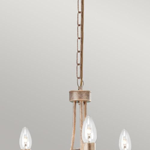 Люстра Elstead Interior, Арт. CRT3-SILVER-GOLD фото 3