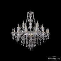 Люстра хрустальная 1415/16+8+4/460 G