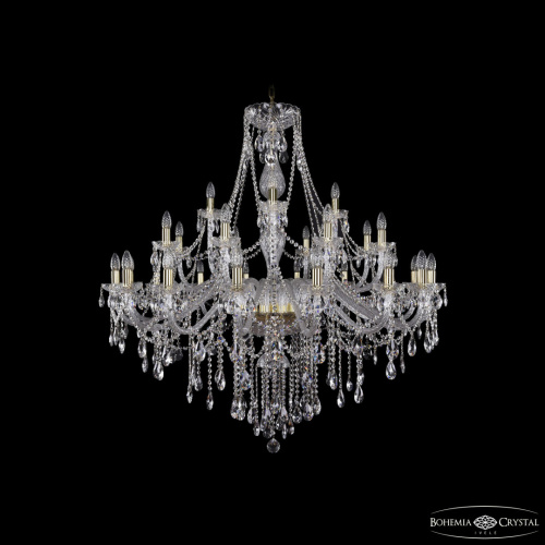 Люстра хрустальная 1415/16+8+4/460 G Люстра хрустальная 1415/16+8+4/460 G