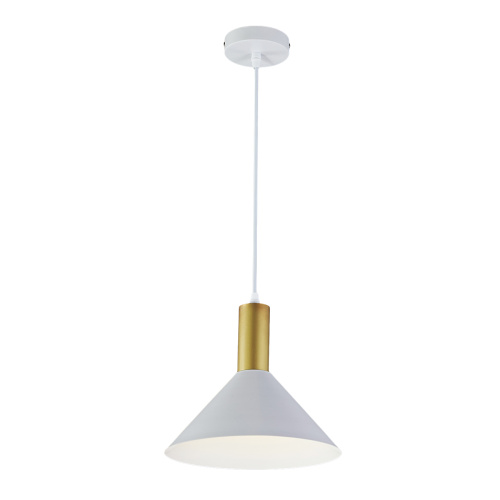 Подвесной светильник Escada 1108/1S E27*60W White Подвесной светильник Escada 1108/1S E27*60W White