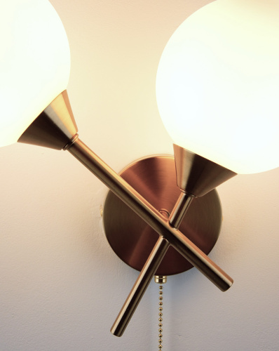 Бра Moderli V10843-2W Molecule фото 5 Бра Moderli V10843-2W Molecule фото 5