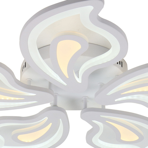 Потолочный светильник Escada 10226/5 LED*140W White фото 2