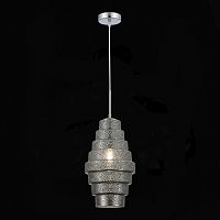 SL1001.103.01 Подвес ST-Luce Хром/Дымчатый E27 1*40W REXITE