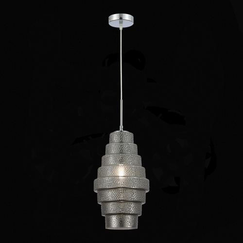 SL1001.103.01 Подвес ST-Luce Хром/Дымчатый E27 1*40W REXITE