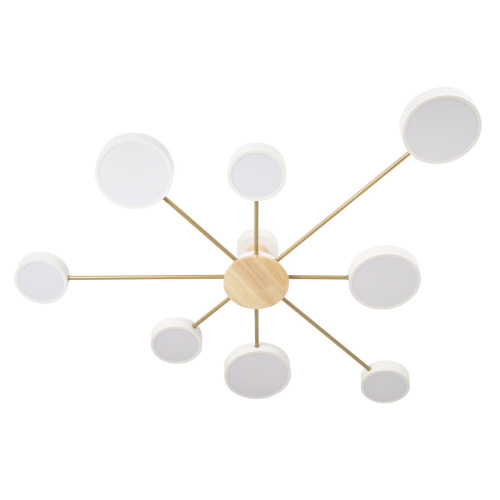 10316/8 White Потолочный светильник LOFT IT Sunrise фото 2