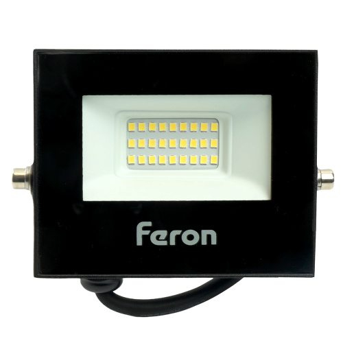 Светодиодный прожектор Feron LL-970 IP65 20W 6400K фото 3