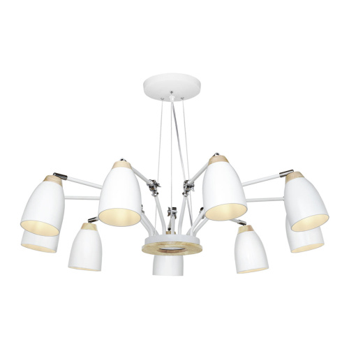 LOFT4402/9WH Подвесная люстра LOFT IT Watchman фото 2 LOFT4402/9WH Подвесная люстра LOFT IT Watchman фото 2