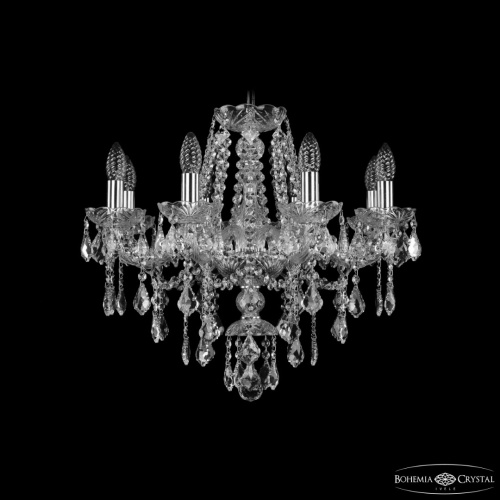 Люстра хрустальная 1415/8/200 Ni Leafs-Лист Bohemia Ivele Crystal (Богемия Ивеле Кристалл) Люстра хрустальная 1415/8/200 Ni Leafs-Лист Bohemia Ivele Crystal (Богемия Ивеле Кристалл)