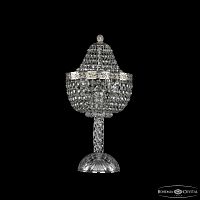 Настольная лампа 19281L4/H/20IV Ni Bohemia Ivele Crystal (Богемия Ивеле Кристалл)