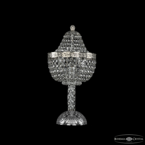 Настольная лампа 19281L4/H/20IV Ni Bohemia Ivele Crystal (Богемия Ивеле Кристалл)