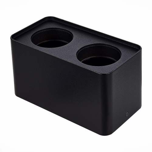 ST053.402.02 Накладной корпус для светодиодного модуля серии ST850, ST851 ST-Luce Черный SHIFT фото 4