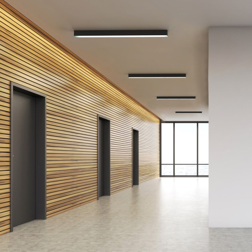 Накладной светильник Nowodvorski Office Pro Led Black 10214 фото 6