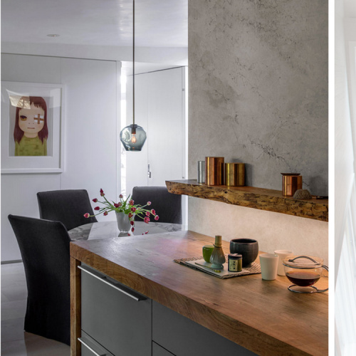 Подвесной светильник Bubble brass/smoky фото 2