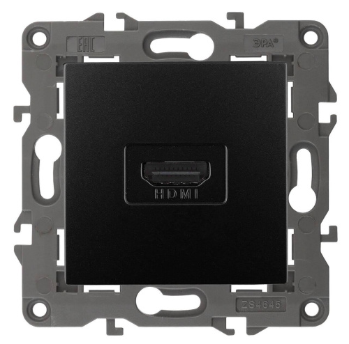 Розетка HDMI ЭРА Elegance 14-3114-05 Б0034336 Розетка HDMI ЭРА Elegance 14-3114-05 Б0034336