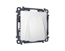 Комплект вывода кабеля с фиксатором Ambrella Volt ALFA Белый глянец QUANT (AP1158, VM238) MA115810