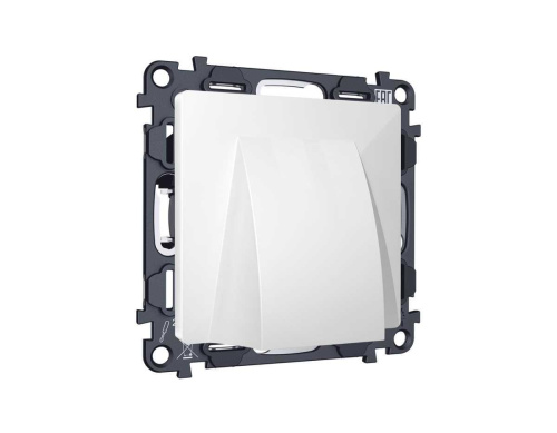 Комплект вывода кабеля с фиксатором Ambrella Volt ALFA Белый глянец QUANT (AP1158, VM238) MA115810