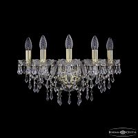 Бра хрустальные 1403B/5/160 G