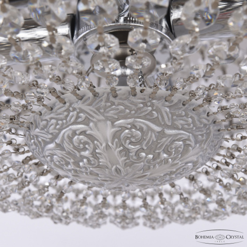 Люстра с хрустальными подвесками AL19051/35OL WMN Bohemia Ivele Crystal (Богемия Ивеле Кристалл) фото 4