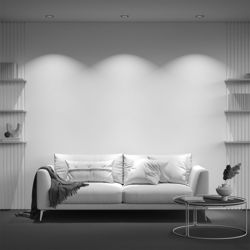 Встраиваемый светильник Technical DL008-12W2.7-3-4K-B фото 6