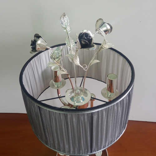 Настольная лампа 6988/L3 11 V2544 фото 2