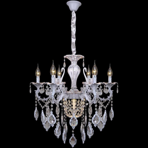 Люстра Reluce 23100-0.3-06 WH+SL