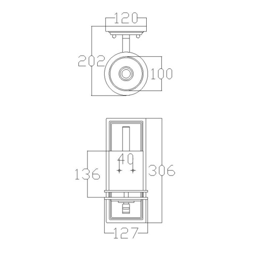 Бра для ванных комнат KL-HENDRIK1-BATH Kichler, арт. KL-HENDRIK1-BATH фото 7