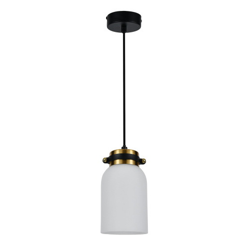 Подвесной светильник Escada 1151/1S E14*40W Black/Brass фото 2