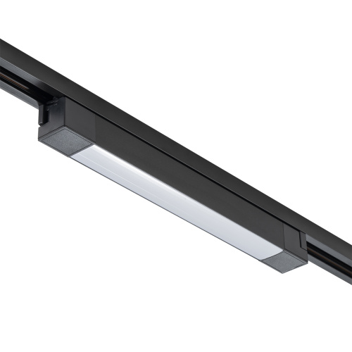 Трек Escada 20001TRU/01LED 20W 4000K черный матовый фото 2