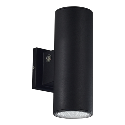 SL9530.411.01 Светильник уличный настенный ST-Luce черный LED 2*15/20/25W 2700/3000/3500/4000/500 TUBO фото 3