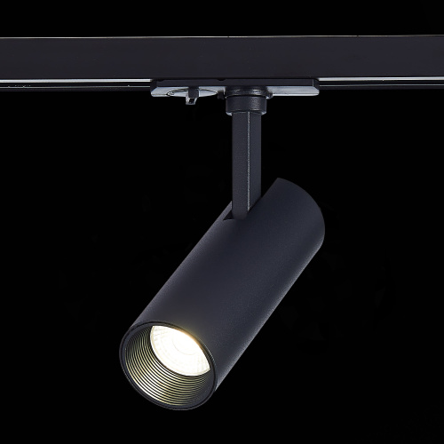 ST350.446.10.36 Св-к трек. Черный LED 1*10W 4000K 900Lm Ra?90 36° IP20 L137xW49xH171 100-240V BASE