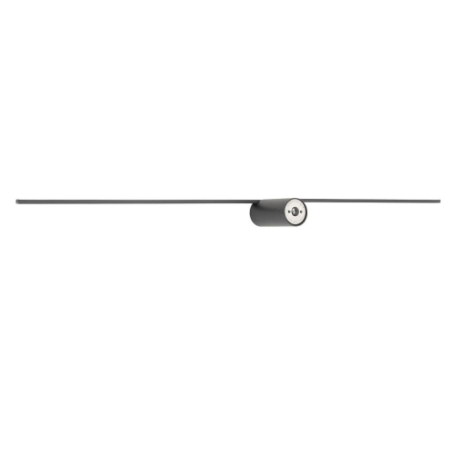 Настенный светильник Nowodvorski Spin Led M Black 10621 фото 4