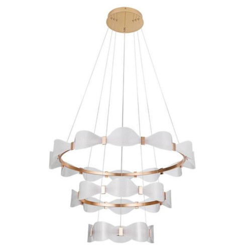 Подвесной светодиодный светильник Arte Lamp Grace A1868SP-3PB Подвесной светодиодный светильник Arte Lamp Grace A1868SP-3PB