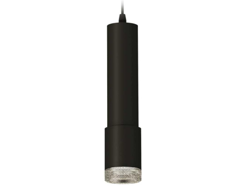 Комплект подвесного светильника Ambrella light Techno Spot XP7422001 SBK/CL черный песок/прозрачный (A2302, C6356, A2030, C7422, N7191)