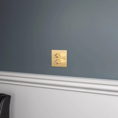 Диммер 2G Cross Brass/brass фото 5