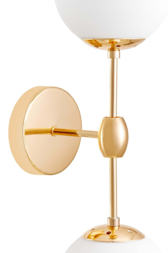 Бра Lumina Deco Zodiak LDW 6001-2 FGD+WT фото 3