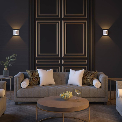 Уличный настенный светодиодный светильник Odeon Light Hightech Tibro 3909/10WL фото 7