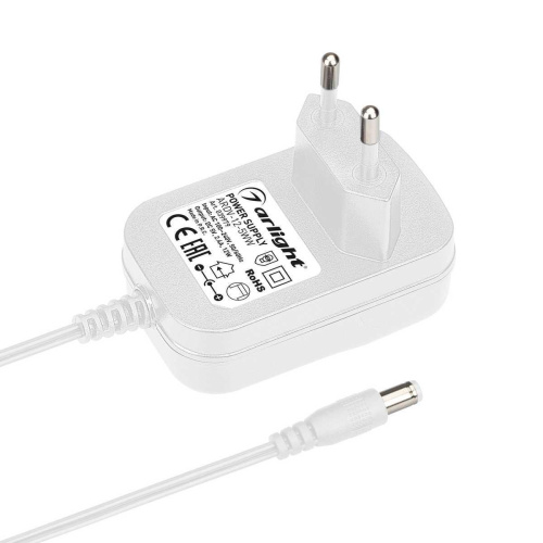 Блок питания Arlight ARDV-12-5WW 5V 12W IP20 2,4A 039979 Блок питания Arlight ARDV-12-5WW 5V 12W IP20 2,4A 039979