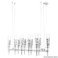 Crystal Lux Люстра Crystal Lux PRIMAVERA SP10 CHROME