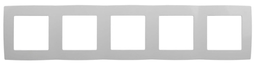 Рамка 5-постовая ЭРА 12 12-5005-01 Б0014781