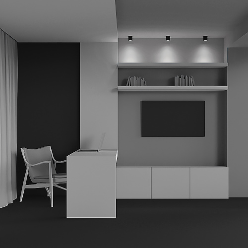 Потолочный светильник Technical C064CL-L12B3K фото 9