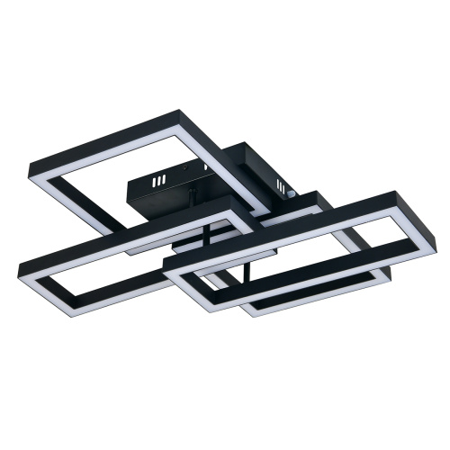 Потолочный светильник 100006/B/4C LED*70W Black фото 2