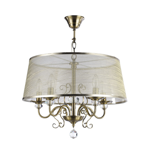 Люстра Freya FR2405-PL-05C-BZ Люстра Freya FR2405-PL-05C-BZ