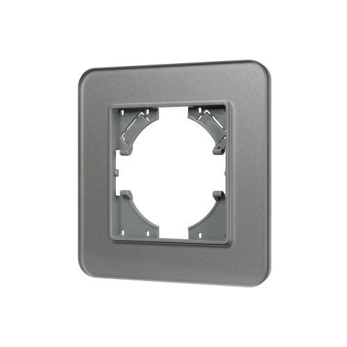 Рамка стеклянная FRM-OMALI-SFGS-1-GR Arlight 049677